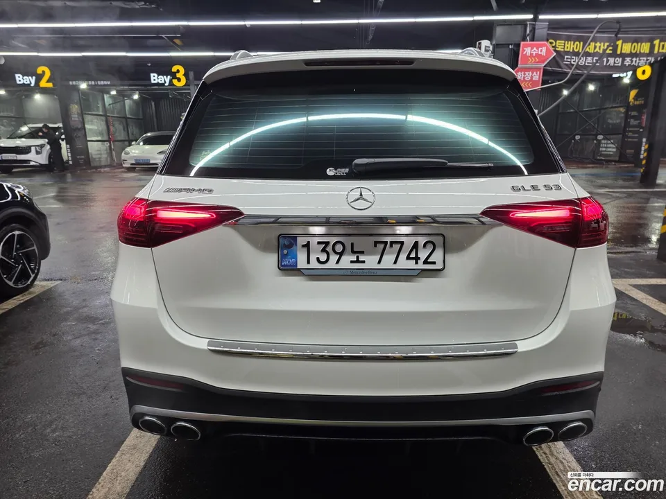 Mercedes-Benz GLE-Class AMG GLE53 4MATIC+ 2024 — миниатюра 2