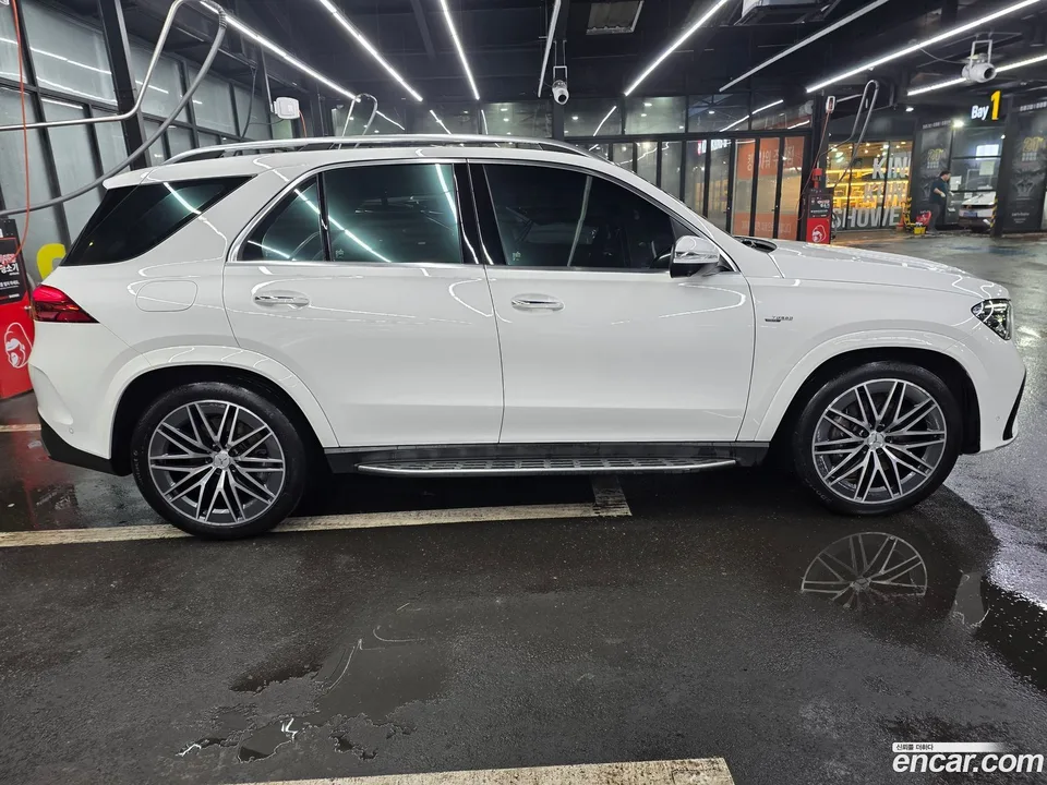 Mercedes-Benz GLE-Class AMG GLE53 4MATIC+ 2024 — миниатюра 4