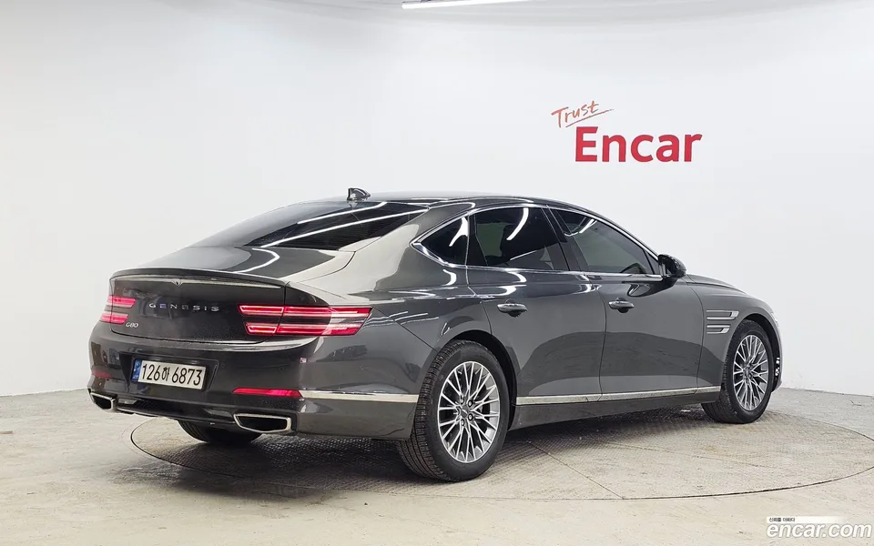 Genesis G80 2.5 2WD 2022 — миниатюра 2
