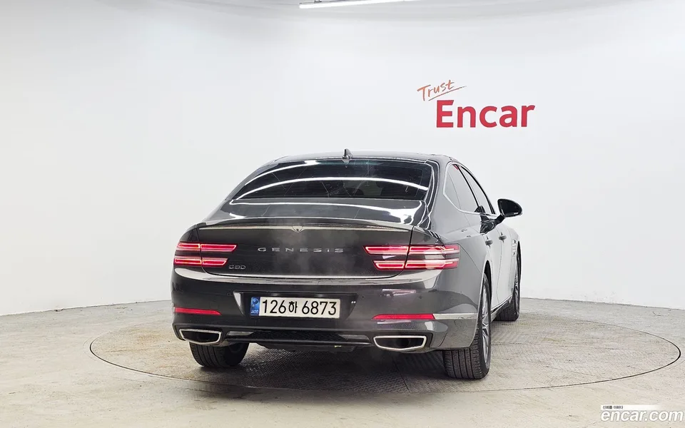 Genesis G80 2.5 2WD 2022 — миниатюра 4