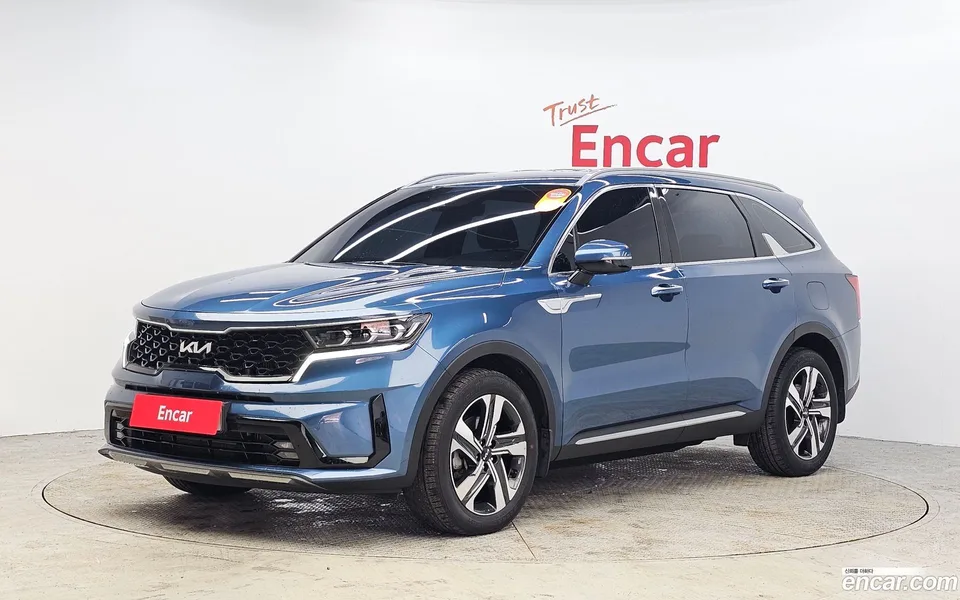 Kia Sorento HEV 1.6 2WD 2022 — фото 1, купить с доставкой в Москву