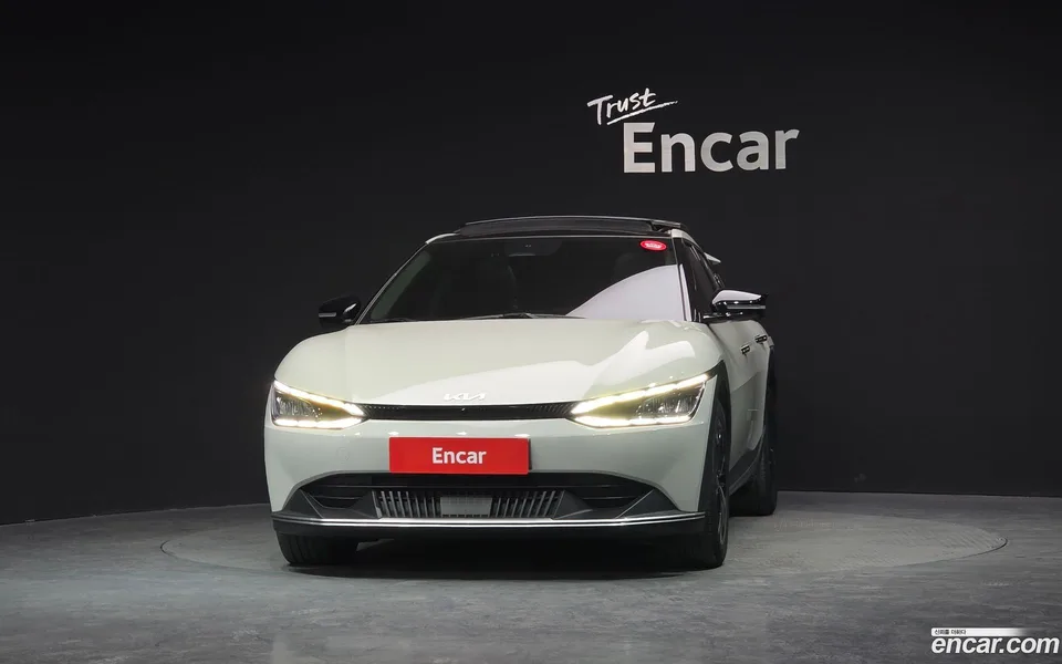 Kia EV6 4WD 2022 — миниатюра 3