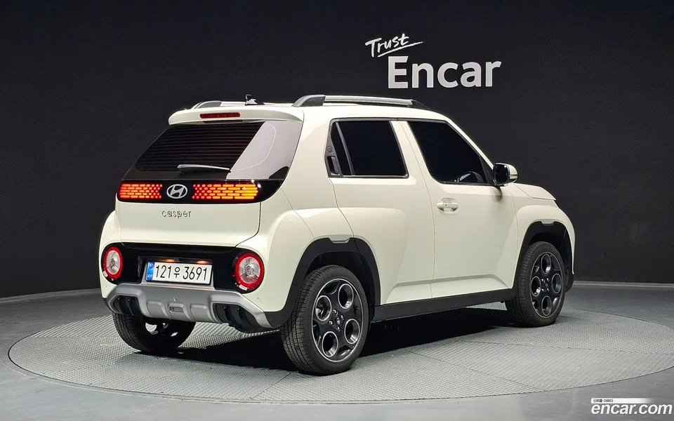 Hyundai Casper 2025 — миниатюра 2