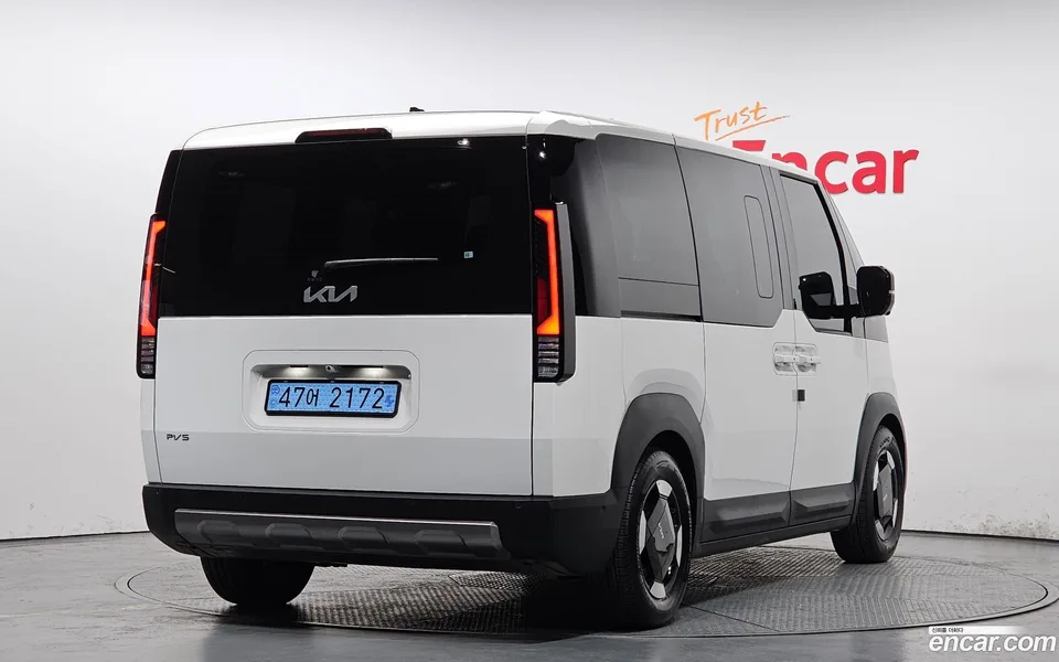 Kia PV5 2025 — миниатюра 2