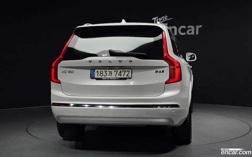 Volvo XC90 B6 2022 — миниатюра 4