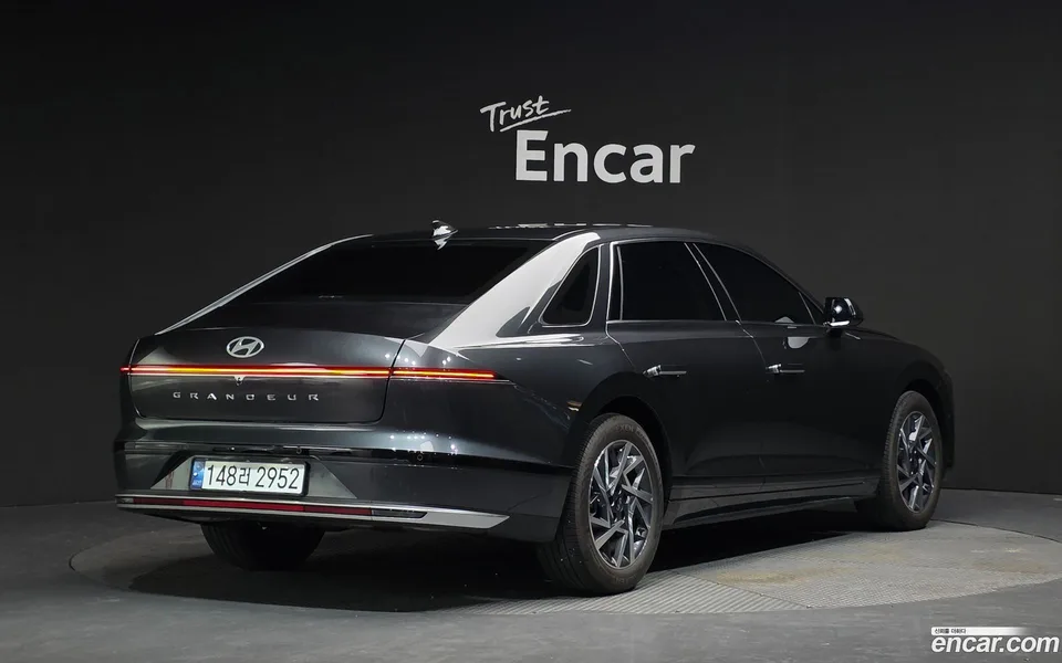 Hyundai Grandeur Hybrid 2024 — миниатюра 2