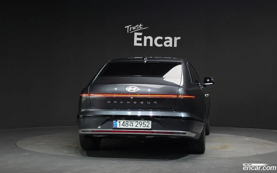 Hyundai Grandeur Hybrid 2024 — миниатюра 4