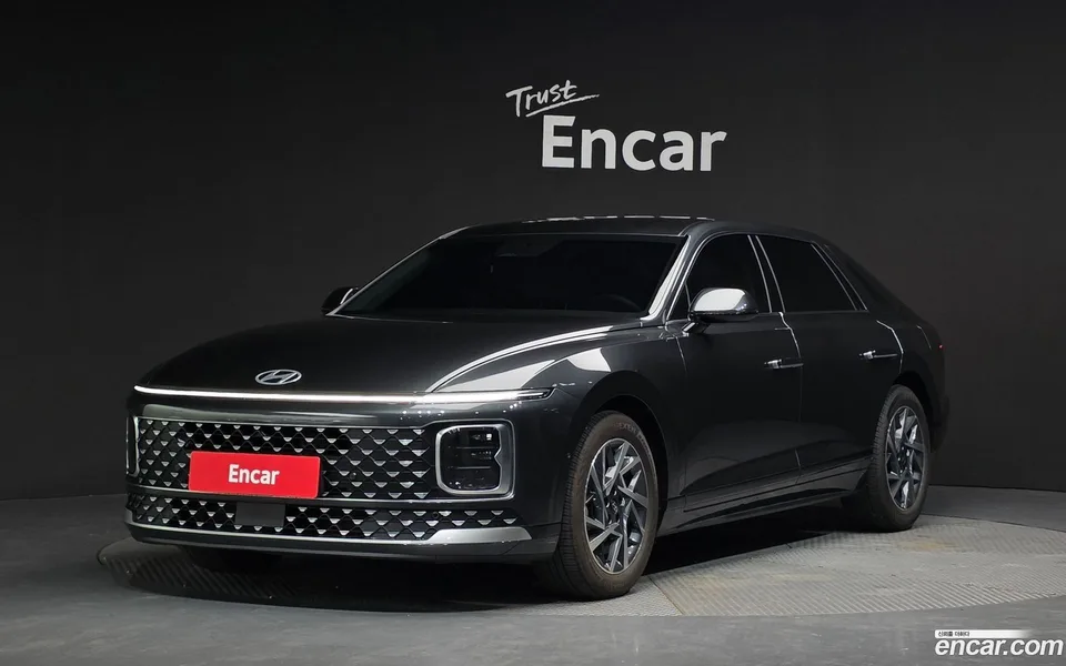 Hyundai Grandeur Hybrid 2024 — фото 1, купить с доставкой в Москву