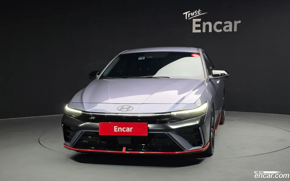 Hyundai Avante CN7 2.0 N 2024 — миниатюра 3