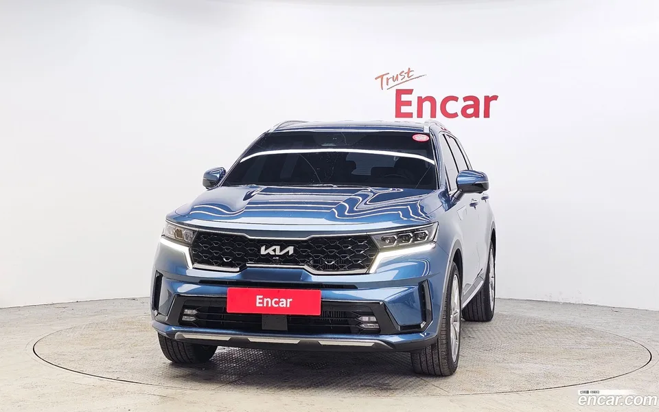 Kia Sorento 2.5T 4WD 2022 — миниатюра 3