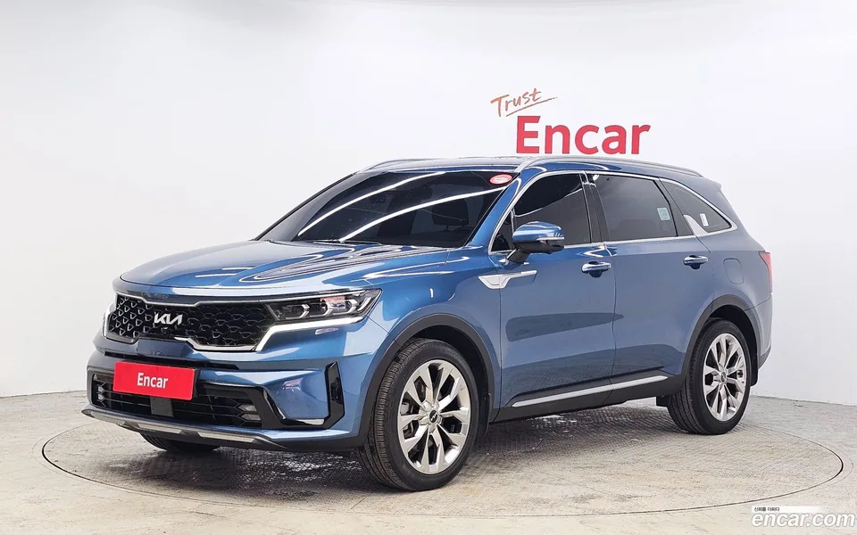 Kia Sorento 2.5T 4WD 2022 — фото 1, купить с доставкой в Москву