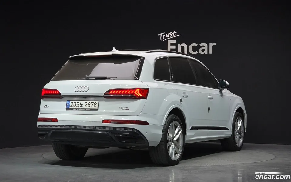 Audi Q7 (4M) 45 TDI 2023 — миниатюра 2