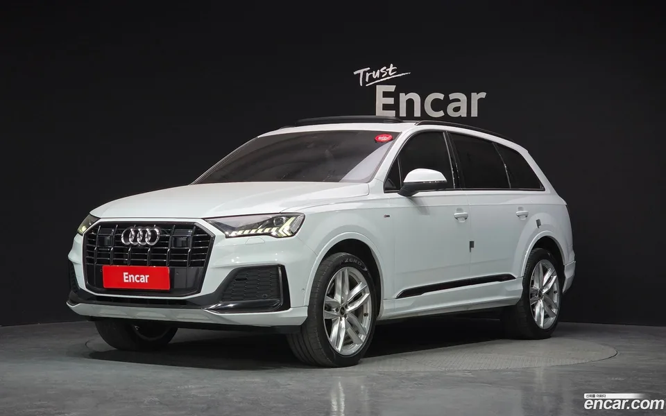 Audi Q7 (4M) 45 TDI 2023 — фото 1, купить с доставкой в Москву