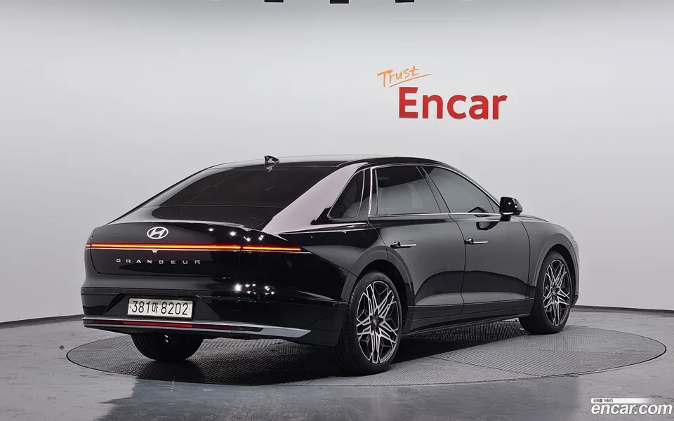 Hyundai Grandeur 3.5 2WD 2024 — миниатюра 2
