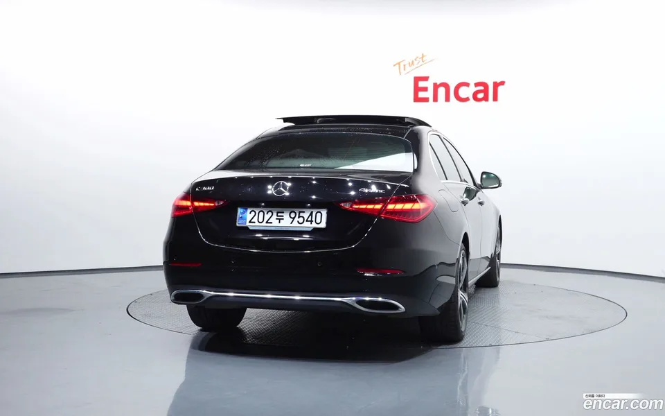 Mercedes-Benz C-Class C300 4MATIC 2023 — миниатюра 4