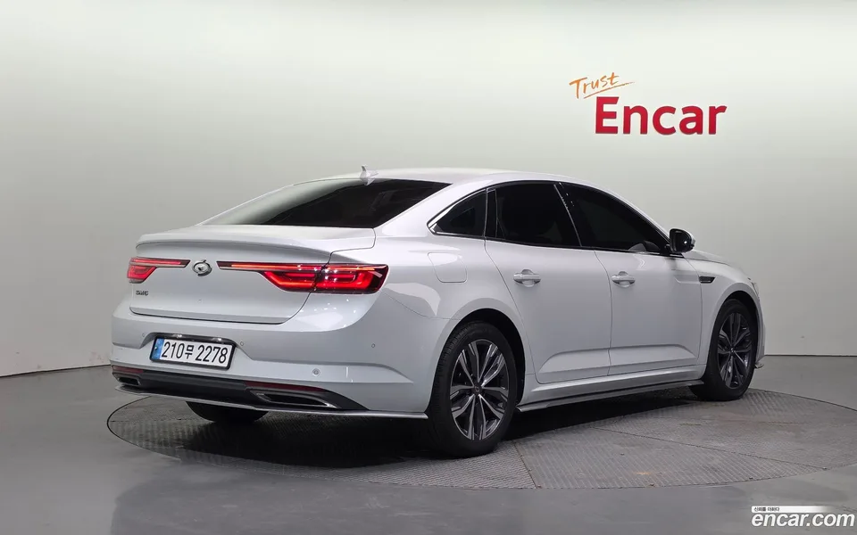 Renault Samsung SM6 (Talisman) 1.3 TCe RE 2024 — миниатюра 2