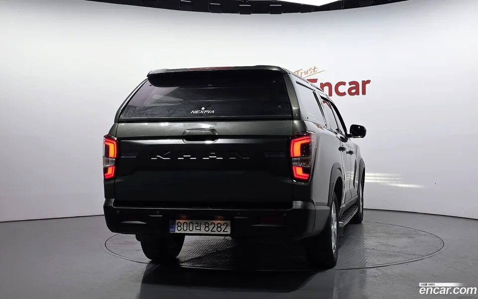 KG Mobility Rexton Sports Khan 2.2 4WD 2022 — миниатюра 4