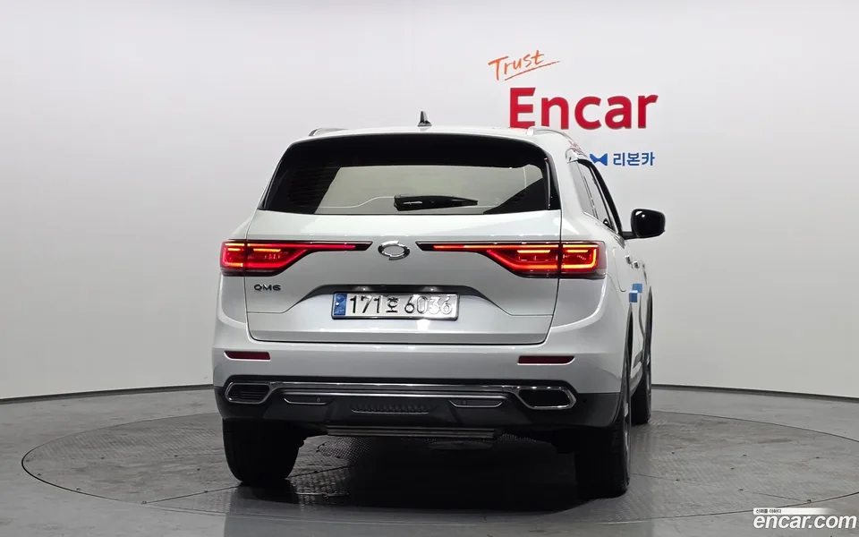 Renault Samsung QM6 2.0 LPe RE 2WD 2023 — миниатюра 4