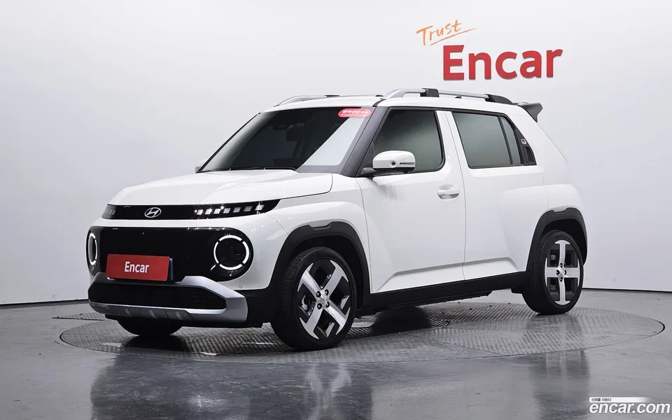 Hyundai Casper Electric 2024 — фото 1, купить с доставкой в Москву