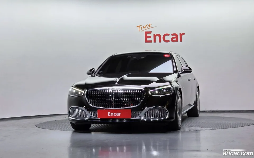 Mercedes-Benz S-Class S580 4MATIC 2022 — миниатюра 3