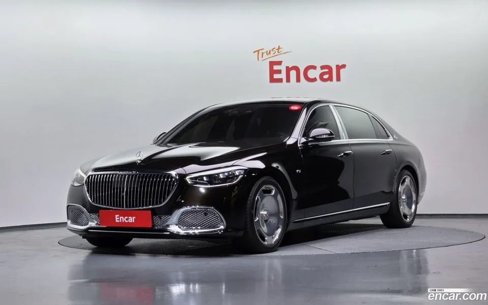 Mercedes-Benz S-Class S580 4MATIC 2022 — фото 1, купить с доставкой в Москву