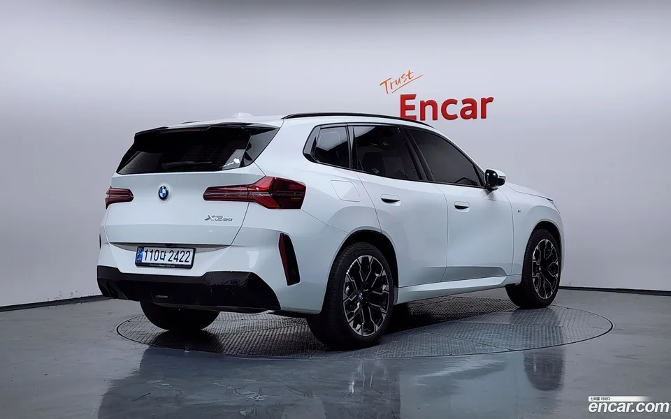 BMW X3 xDrive 20 M 2025 — миниатюра 2