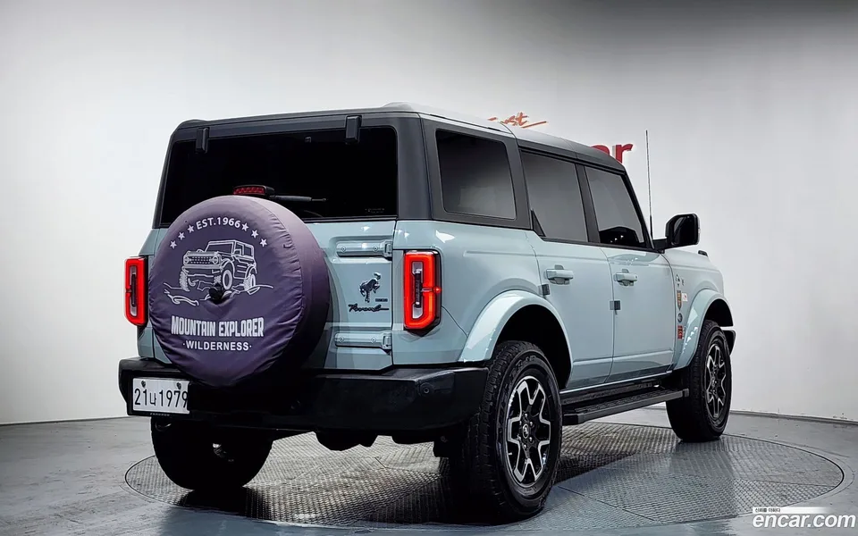 Ford Bronco 2.3 2024 — миниатюра 2