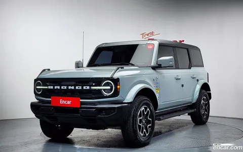 Ford Bronco 2024 купить в Москве