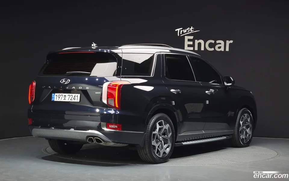 Hyundai Palisade 3.8 4WD 2022 — миниатюра 2