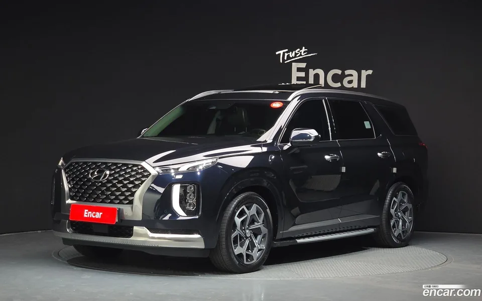 Hyundai Palisade 3.8 4WD 2022 — фото 1, купить с доставкой в Москву