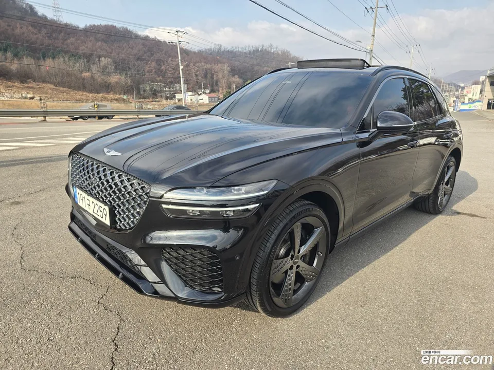 Genesis GV70 2.5T 2WD 2022 — миниатюра 2