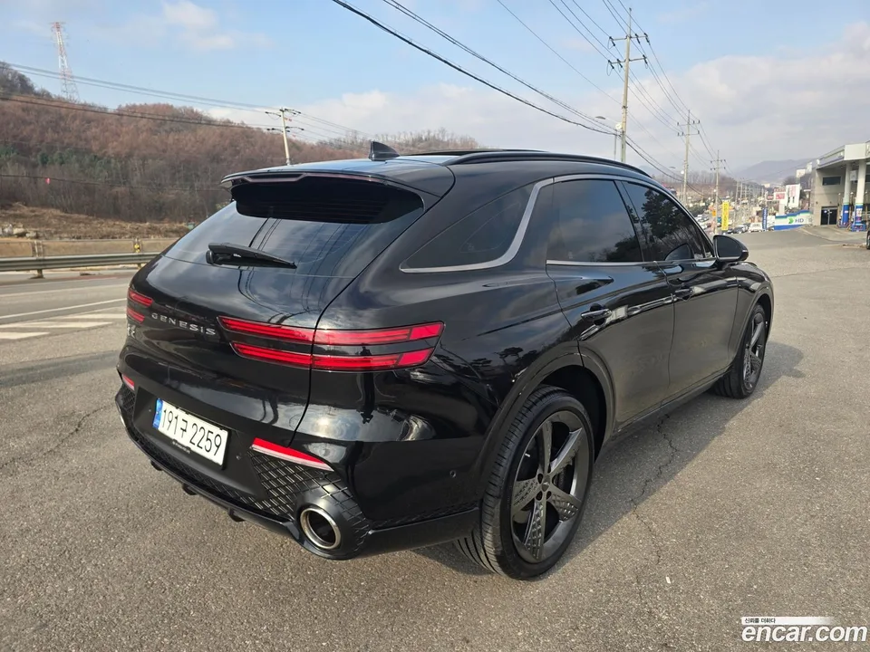 Genesis GV70 2.5T 2WD 2022 — миниатюра 5