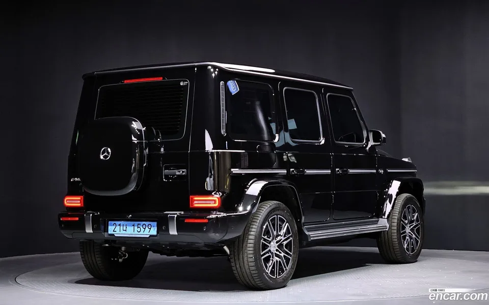 Mercedes-Benz G-Class G580 EQ 2025 — миниатюра 2