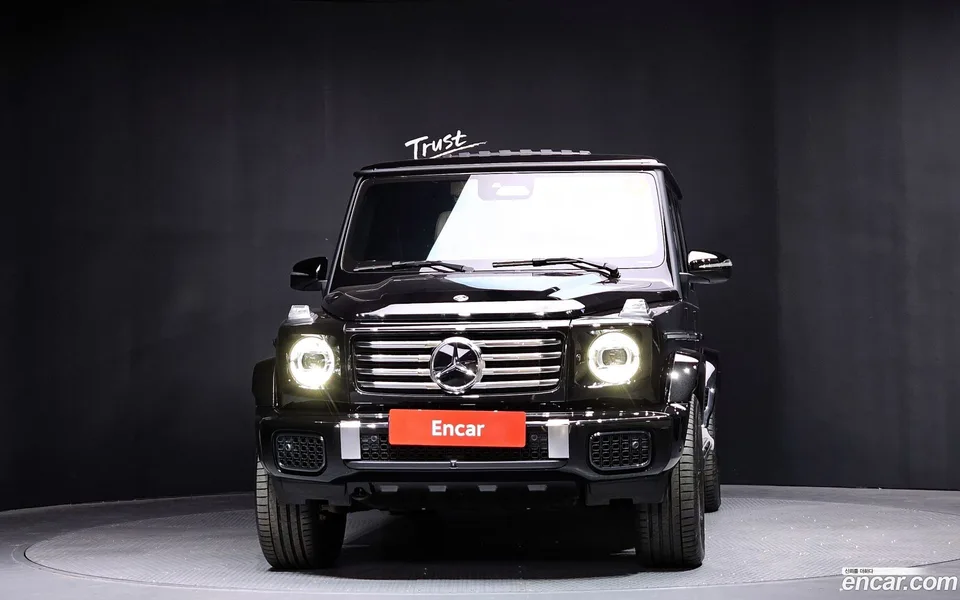 Mercedes-Benz G-Class G580 EQ 2025 — миниатюра 3