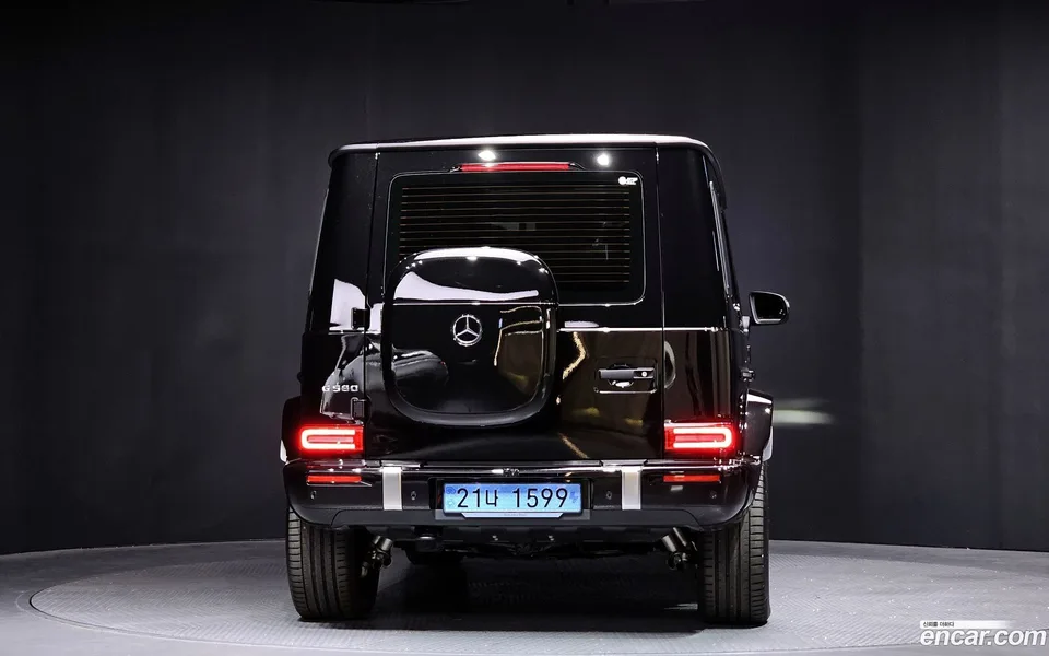 Mercedes-Benz G-Class G580 EQ 2025 — миниатюра 4