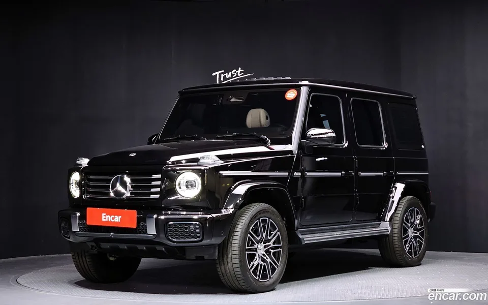 Mercedes-Benz G-Class G580 EQ 2025 — фото 1, купить с доставкой в Москву