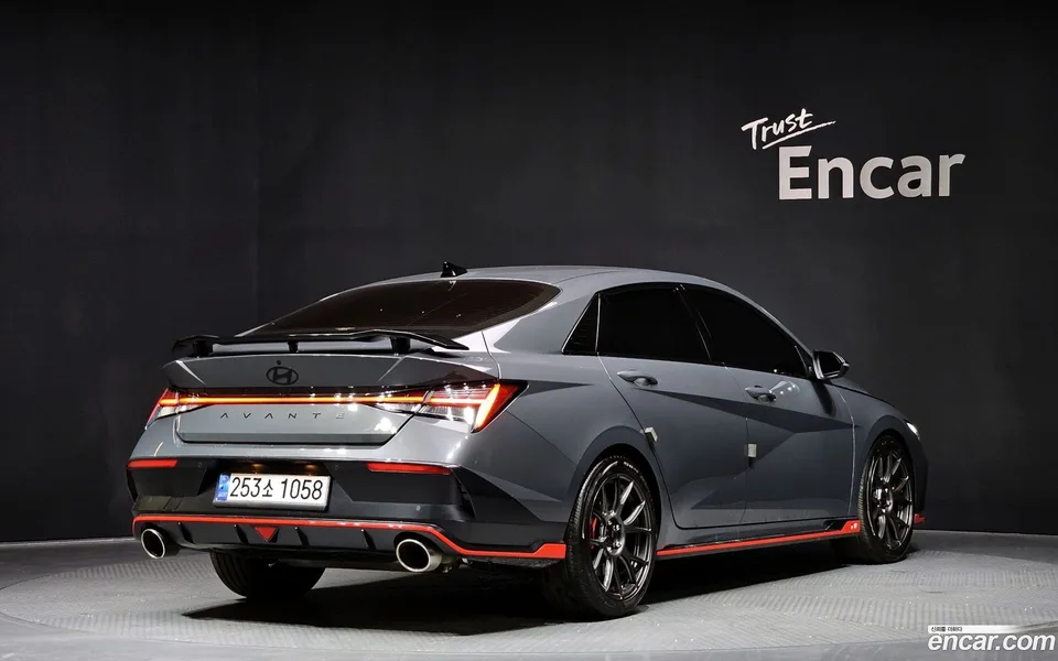 Hyundai Avante CN7 2.0 N 2024 — миниатюра 2