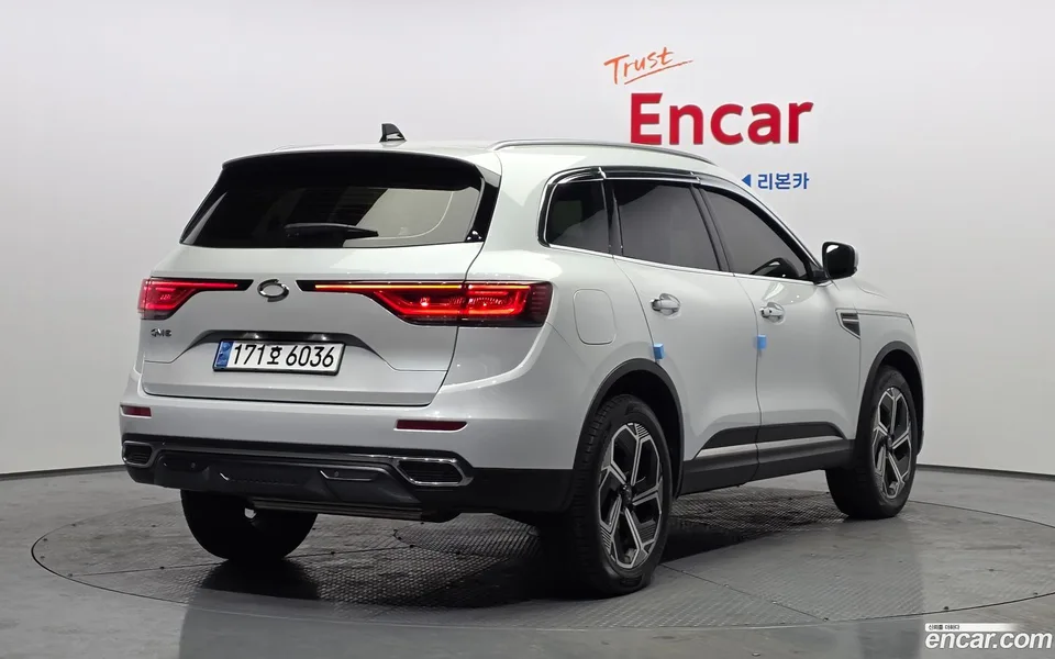 Renault Samsung QM6 2.0 LPe RE 2WD 2023 — миниатюра 2