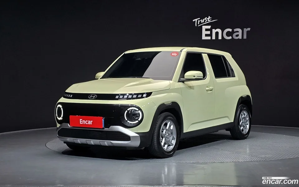 Hyundai Casper Electric 2024 — фото 1, купить с доставкой в Москву