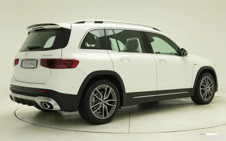 Mercedes-Benz GLB-Class AMG GLB35 4MATIC 2025 — миниатюра 2