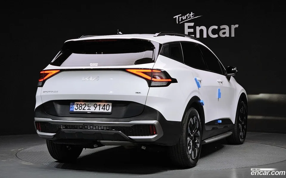 Kia Sportage 2.0 4WD 2023 — миниатюра 2