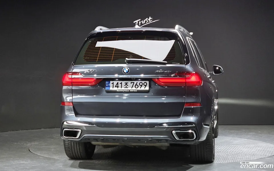 BMW X7 xDrive 40i M 6 2022 — миниатюра 4