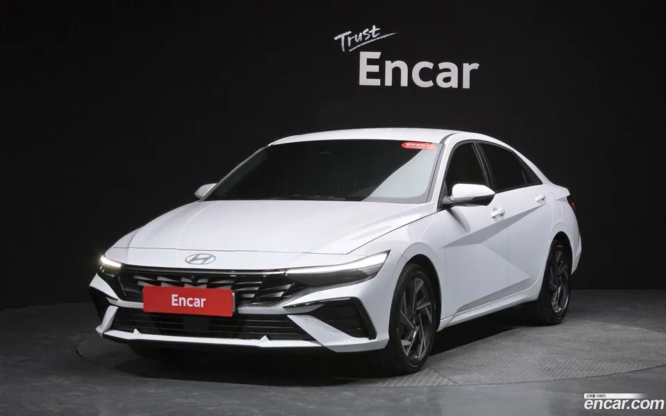 Hyundai Avante CN7 1.6 2025 — фото 1, купить с доставкой в Москву