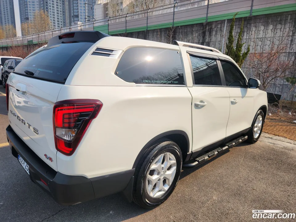 KG Mobility Rexton Sports 2.2 4WD 2022 — миниатюра 2