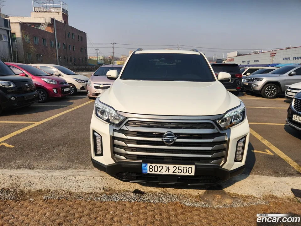 KG Mobility Rexton Sports 2.2 4WD 2022 — миниатюра 3