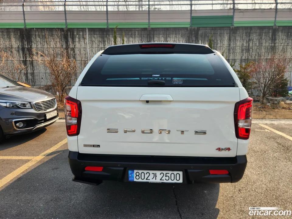 KG Mobility Rexton Sports 2.2 4WD 2022 — миниатюра 4