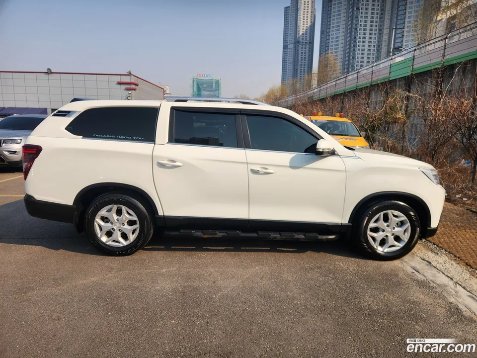 KG Mobility Rexton Sports 2.2 4WD 2022 — фото 1, купить с доставкой в Москву