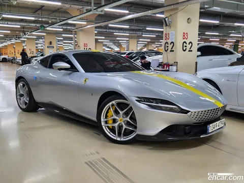 Ferrari Roma 2022 buy in Moscow