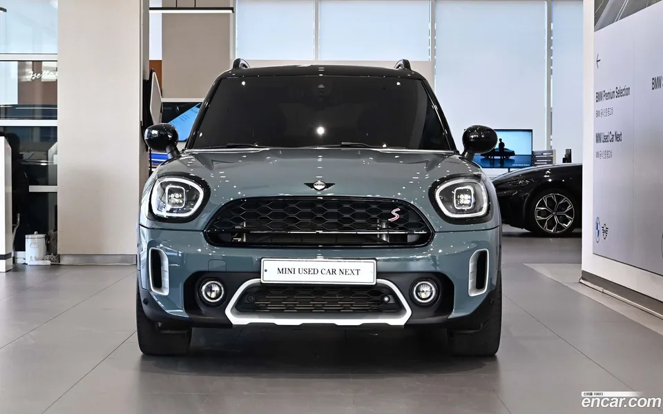 MINI Cooper S Countryman ALL4 2022 — миниатюра 2