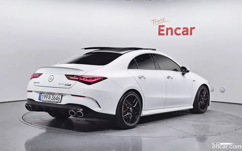 Mercedes-Benz CLA-Class AMG CLA 45 S 4MATIC+ 2025 — миниатюра 2